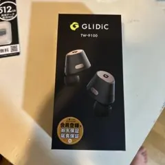 新品　未使用　GLIDiC TW-9100 ワイヤレスイヤホン