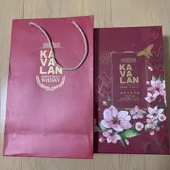 KAVALAN トリプルシェリーカスク グラス付き 2025年 台湾 限定 - メルカリ