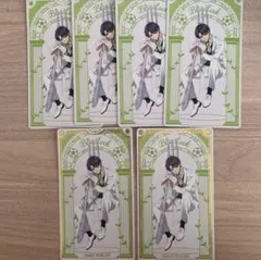 ナムコ限定 ブルーロック ブルロ 潔世一 カード イラストシート セット