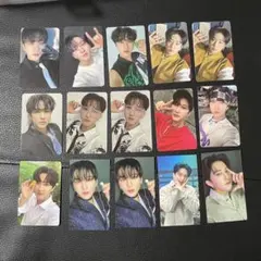 straykids スキズ チャンビン トレカ 15枚セット