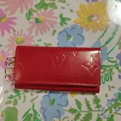 氷室 。。。様専用です。 ルイヴィトン 　キーケース　レッド