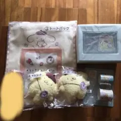 サンリオくじポムポムプリン