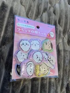 ちいかわ　マシュマロ風シール　ちいかわおおめセット