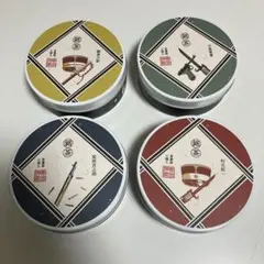 ゴールデンカムイブレンドティー4点セット（缶のみ）