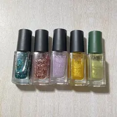 NAIL HOLIC ネイルカラー 5本セットのサムネイル
