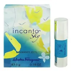新品♦フェラガモ インカントスカイ フレグランススティック 5g 練り香水