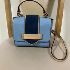 極美品 定価8万超♡FURLA ムゲットフラワーモチーフショルダーバッグ 