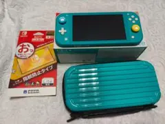 おまけ付き Nintendo Switch Lite ターコイズ 本体