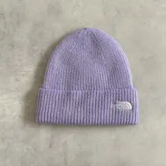 【最終値下げ】THE NORTH FACE ベビーニット帽　ラベンダー