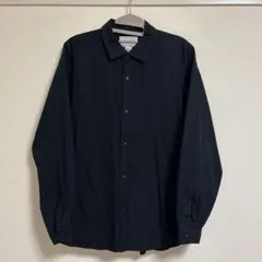 ＜YAECA＞ヤエカ　定番メンズ長袖シャツ　スナップボタン　ポケット付き