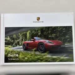 Porsche The 718 カタログのサムネイル