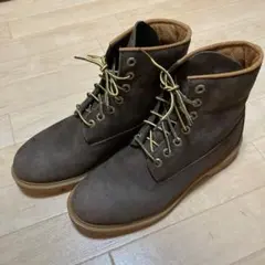 Timberland ワークブーツ ダークブラウン 茶 26 6400R