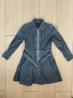 特価！！_Ralph Lauren デニムシャツワンピース 120/60