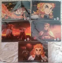 鬼滅の刃　ufotable　ダイニング　無限列車編　煉獄杏寿郎　クリアファイル