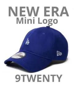 NEW ERA ニューエラ 9TWENTY MLB キャップ ドジャース　青