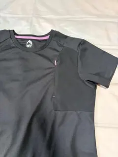 ワークマン　レディース　速乾性　半袖ドライTシャツ　スポーツ　ピンク　LL 黒のサムネイル