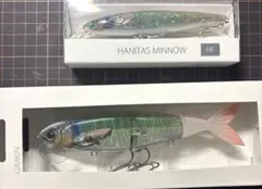ハニタスミノーHF　ギミキンセットのサムネイル