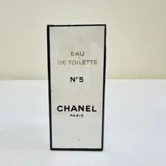 新品未開封　CHANEL シャネル　N°5 オードトワレ　香水　50ml