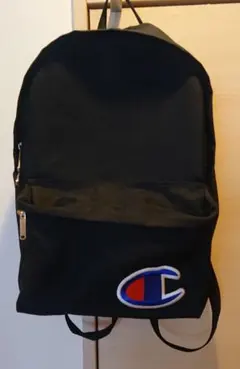 CHAMPION リュック ブラック 黒 Fのサムネイル