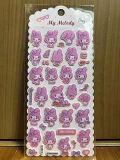 フェルトシール（マイメロ　ピンク）