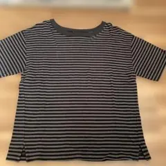 再値下げ　スタジオクリップ ボーダーTシャツ