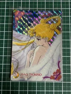 セーラームーン セーラースターズ 月野うさぎ キラカード レアバンプレカード セーラームーン セーラースターズ 月野うさぎ キラカード レア