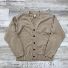 に*ん様 古着 L.L.Bean エルエルビーン コットン ニット カーディガンのサムネイル