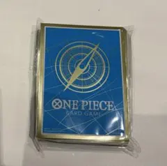 ワンピースカード リミテッドカードスリーブ スタンダードブルーゴールド