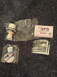 匿名配送　名探偵コナン　待ちぼうけ　怪盗キッド　ガチャガチャ