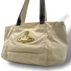 ヴィヴィアンウエストウッド トートバッグ エッジウェア ビッグオーブ 肩掛け