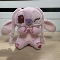 ディズニー　スティッチ　チェリーブロッサム　BIGぬいぐるみ