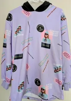 ANAP GIRL プリント柄トレーナー M（160センチ）　新品未使用