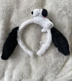スヌーピー 耳付きカチューシャ　ユニバ