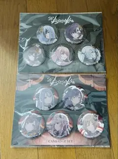 プロセカ　ニーゴ　2dmv缶バッジ