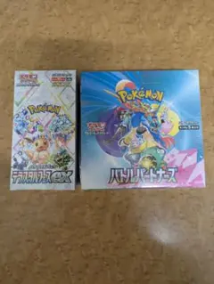 テラスタルフェスEX & バトルパートナーズ セットシュリンク付