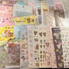 リラックマ シールセット