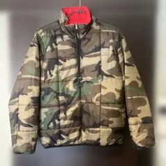 Supreme 迷彩 ダウンジャケット Lサイズ - メルカリ