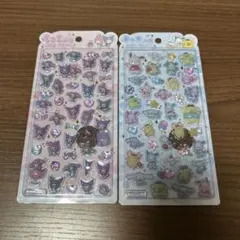 うるちゅるポップシール　サンリオ