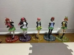 Coreful フィギュア 中野五姉妹 5体セット