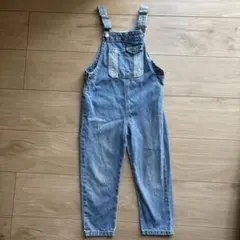 ザラベビー　デニムブルー サロペット 100cm