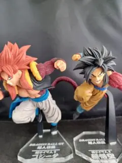 ドラゴンボールGT　超人技画　孫悟空　ベジータ　ゴジータ　3体セット 楽天市場】ドラゴンボールgt 超人技画 super saiyan4 gogetaの通販