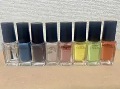 Nail Holic ネイルカラー　8色セット