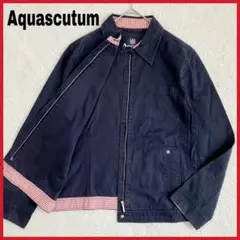 Aquascutum 香港製 スイングトップ ハリントンジャケットのサムネイル