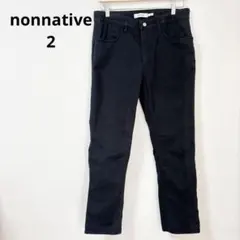 nonnative ノンネイティブ テーパード ツイル ストレッチ パンツ 2のサムネイル
