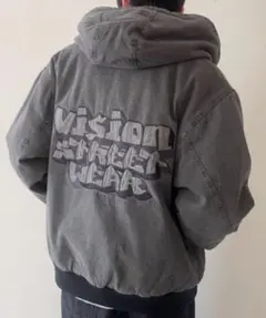 VISION STREET WEAR フード付きジャケット