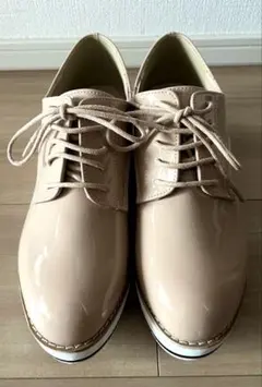 SALE☆極美品MAJESTIC LEGON厚底レースアップシューズ