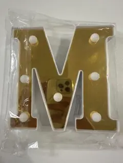 アルファベットLED M&M【バラ売り可】