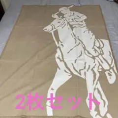 RF ビックポニー ハーフコットンブランケット　2枚組