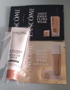 LANCOME リキッドファンデーションお試しセット（下地付）