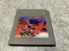 ゲームボーイ　テトリス　23A GBソフト　1989 Nintendo